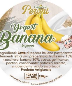 Yogurt Banana 150g